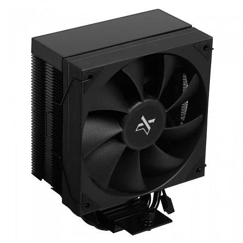 Кулер XASTRA AR400 DIGITAL BK черный, AR400-BKDFPX-GL