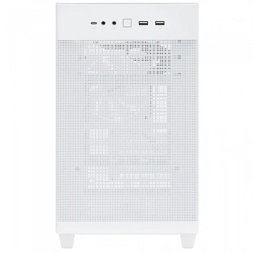 Корпус ASUS ​Prime AP201 TG белый, Mini-Tower