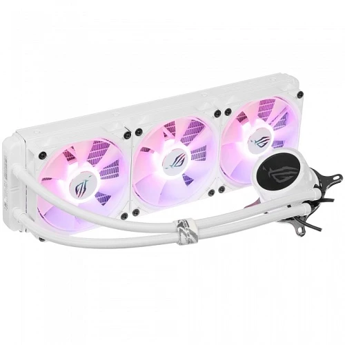 Система охлаждения ASUS ROG Strix LC III 360 ARGB белая, 90RC00T2-M0UAY0