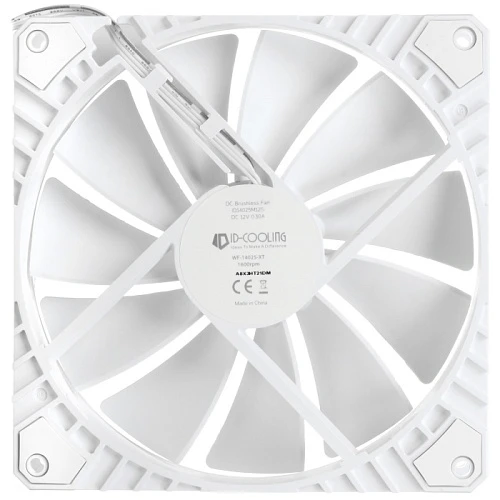 Вентилятор ID-COOLING WF Series белый, WF-14025-XT WHITE V2