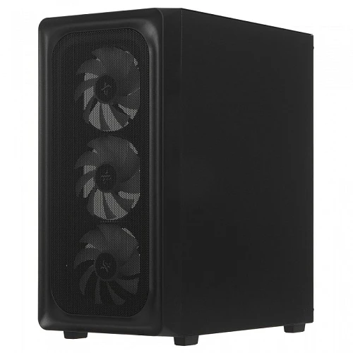 Корпус XASTRA A407 4ARGB черный, Mid-Tower