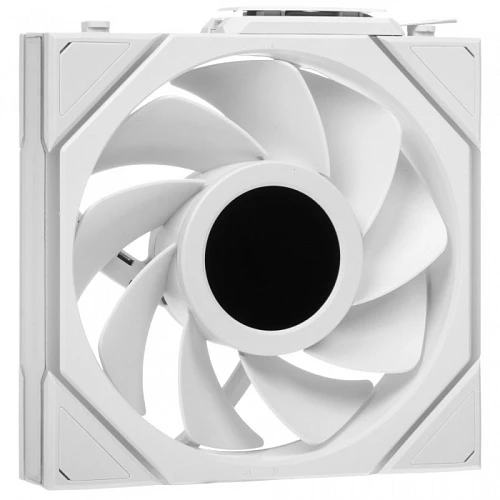 Реверсный вентилятор LIAN LI UNI FAN TL LCD WIRELESS 120-1 REVERS белый, G99.12RTLLCD1W1W.R0