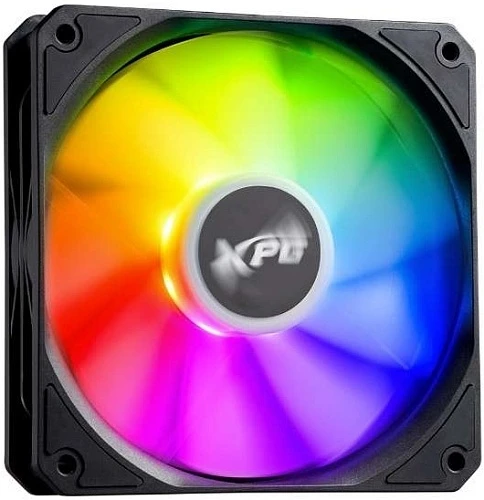 Реверсный вентилятор ADATA XPG VENTO R 120 ARGB PWM черный, VENTOR120ARGBPWM-BKCWW
