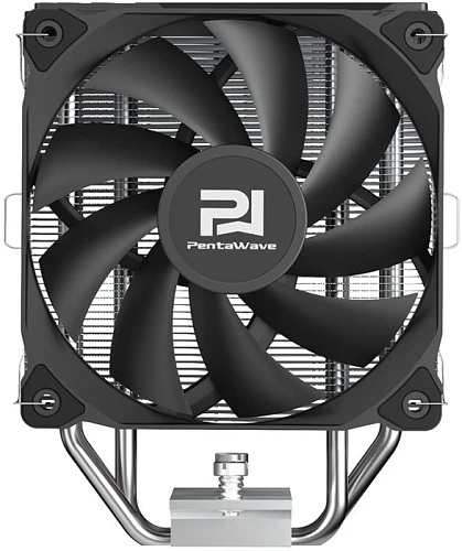 Кулер PentaWave PC-Z04E SRB черный, PC-Z04ESRBPWM