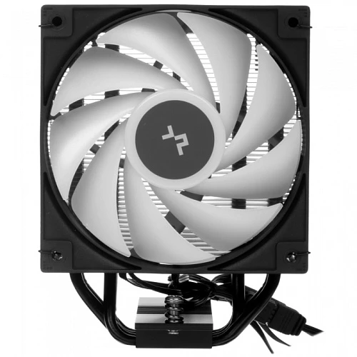 Кулер DEEPCOOL AG400 BK ARGB V2 черный, R-AG400-BKAMMN-GJD