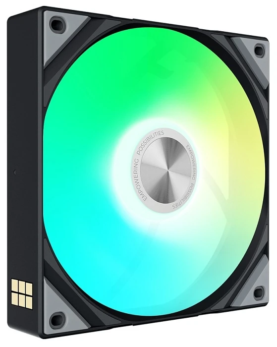 Вентилятор TRYX ROTA SL ARGB 120 черный, F-R120A-AM1M-G0K