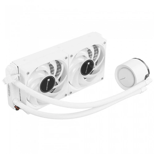 Система охлаждения JONSBO TG-240 ARGB белая, TG-240ARGBWhite