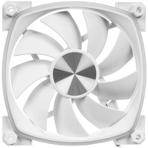 Вентилятор Powercase M55-12W ARGB белый, M55-12W ARGB