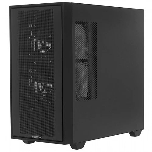 Корпус Chieftec Night Hunter черный, Mid-Tower