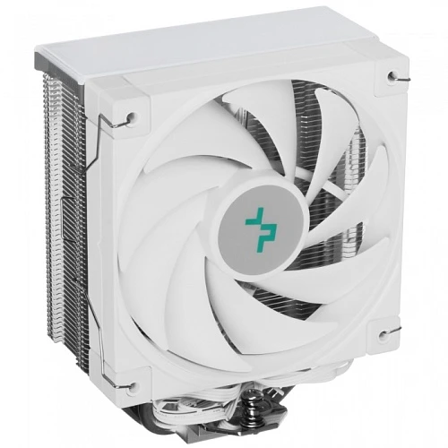 Кулер DEEPCOOL AK400 DIGITAL SE WH белый, R-AK400-WHADMN-GJD