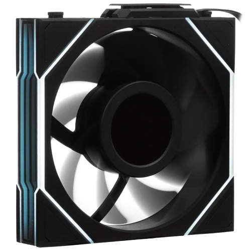 Реверсный вентилятор LIAN LI UNI FAN TL LCD WIRELESS 120-1 REVERS черный, G99.12RTLLCD1W1B.R0
