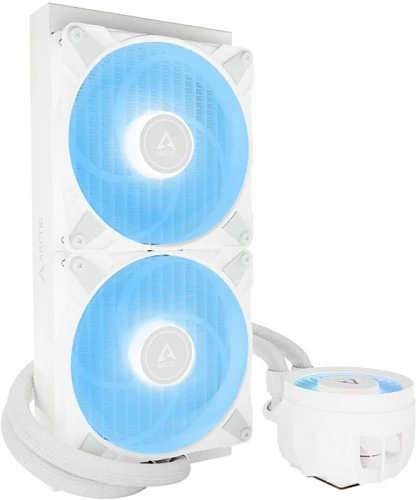 Система охлаждения ARCTIC Liquid Freezer III 280 A-RGB белая, ACFRE00151A