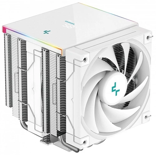 Кулер DEEPCOOL AK620 DIGITAL SE белый, R-AK620-BKADMN-GJD