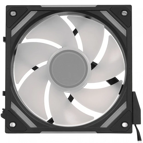 Реверсный вентилятор XASTRA FS120B ARGB reverse черный, FS120-1BA-SRX-GL