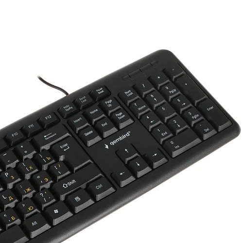 Клавиатура Gembird KB-8320UXL-BL