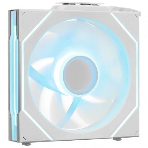 Реверсный вентилятор LIAN LI UNI FAN SL-INF WIRELESS 120 Reversed Blade белый, G99.12RSLIN1W1W.R0