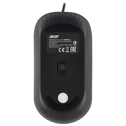 Мышь Acer OMW122, черный