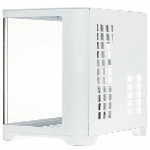 Корпус 1STPLAYER UVIEW UV5 белый, Mini-Tower