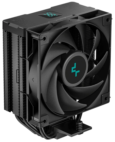 Кулер DEEPCOOL AG400 DIGITAL BK черный, R-AG400-BKNDMN-G-2