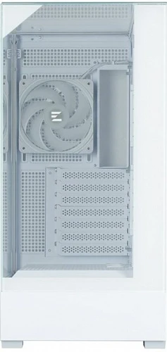 Корпус ZALMAN P40 Prism Plus белый, Mid-Tower