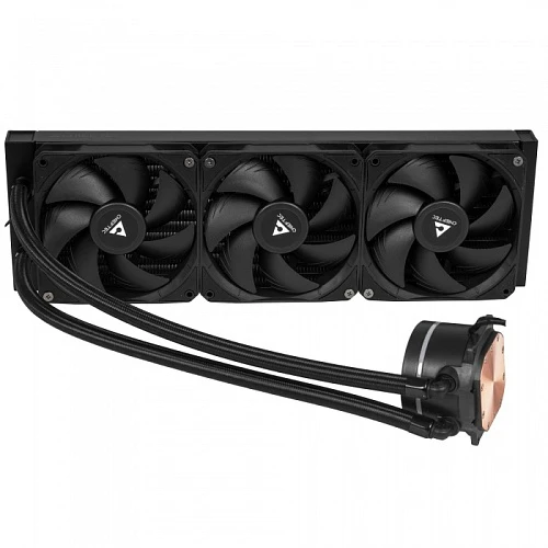 Система охлаждения Chieftec Iceberg 360 DARK черная, CLC-360-BLK