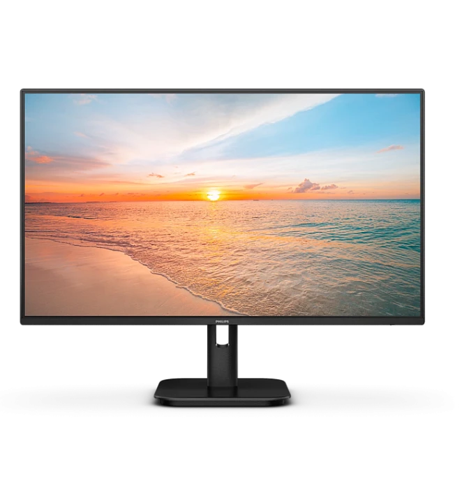 Монитор Philips 24E1N2100D, 23.8", черный