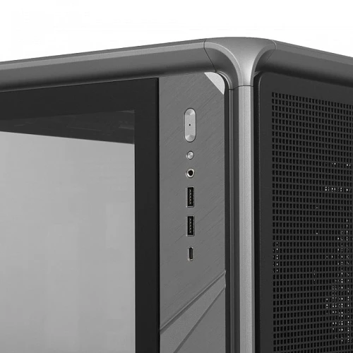Корпус JONSBO Jonsplus BO400 серый, Mid-Tower