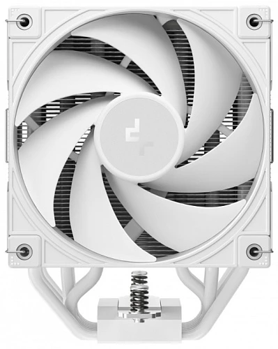 Кулер DEEPCOOL AK700 DIGITAL WH белый, R-AK700-WHNDMN-GJD