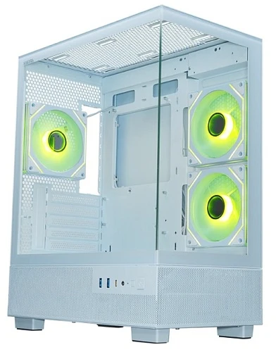 Корпус XASTRA Q400M белый, Mini-Tower