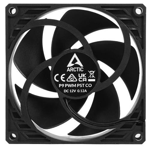 Вентилятор ARCTIC P9 PWM PST CO черный, ACFAN00299A