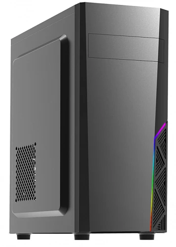 Корпус ZALMAN T8 черный, Mid-Tower