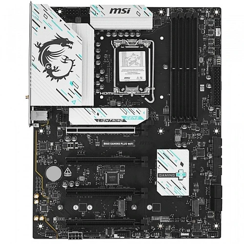 Мат. плата MSI B860 GAMING PLUS WIFI, LGA 1851