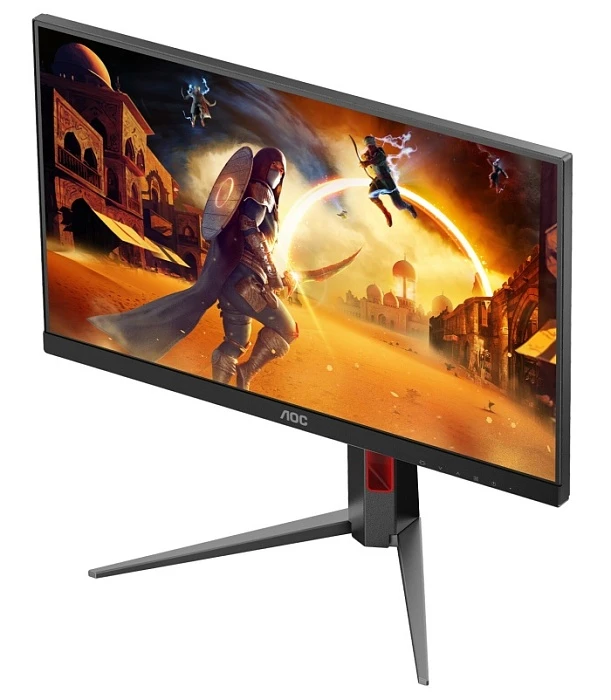 Монитор AOC 24G4H, 23.8", черный