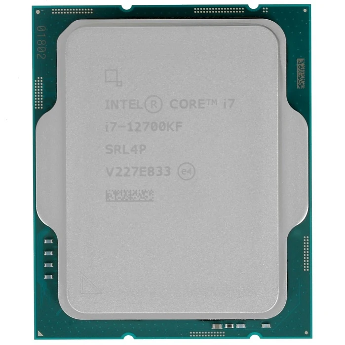 Процессор Intel Core i7-12700KF, OEM, LGA 1700