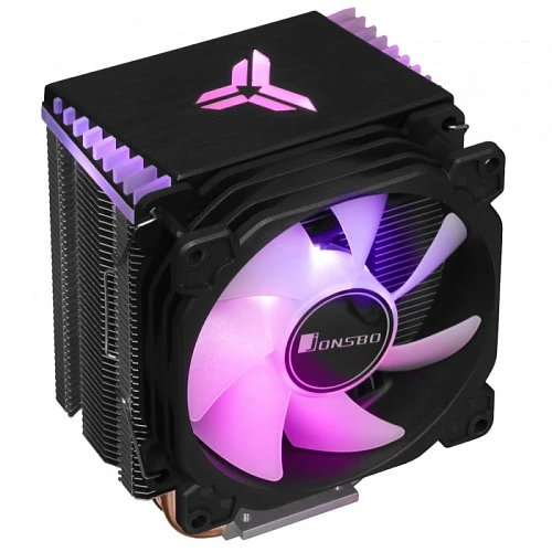 Кулер JONSBO CR-1400 ARGB черный, CR-1400 ARGB(Black)