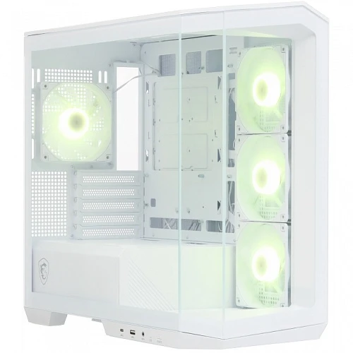Корпус MSI MAG PANO M100R PZ белый, Mini-Tower