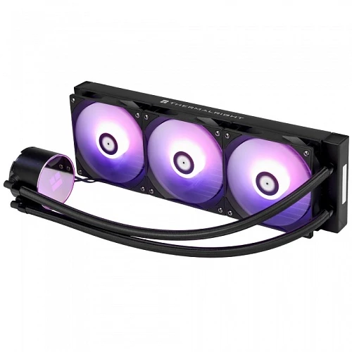 Система охлаждения Thermalright Frozen Magic 360 V2 ARGB черная, F-MAGIC-360-BL-ARGB-V2