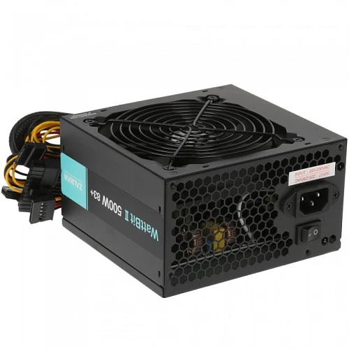 Блок питания ZALMAN Wattbit II 500W черный, ZM500-XE II
