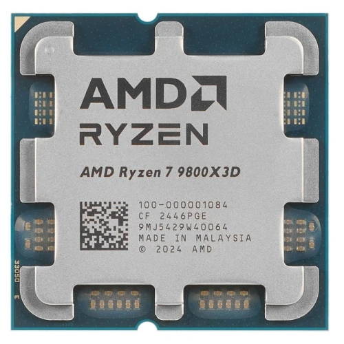 Процессор AMD Ryzen 7 9800X3D, OEM, AM5