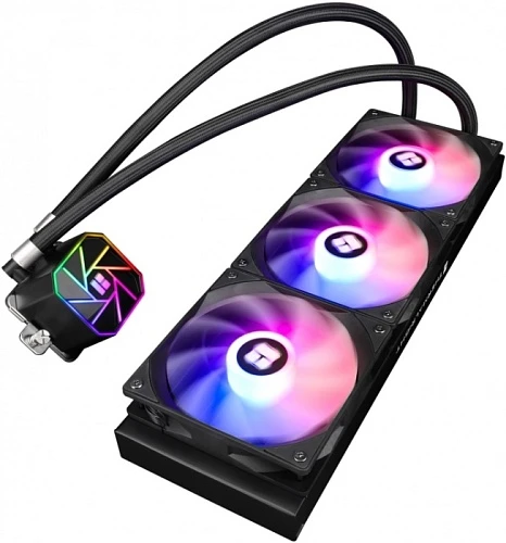 Система охлаждения Thermalright Aqua Elite 360 V3 черная, A-ELITE-BL-360-ARGB-V3