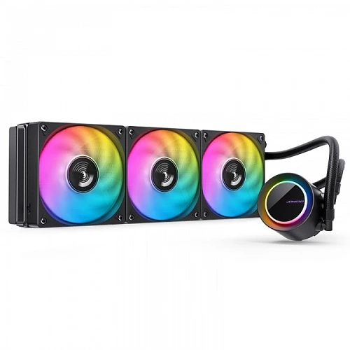Система охлаждения JONSBO TG-360 ARGB черная, TG-360ARGBBlack