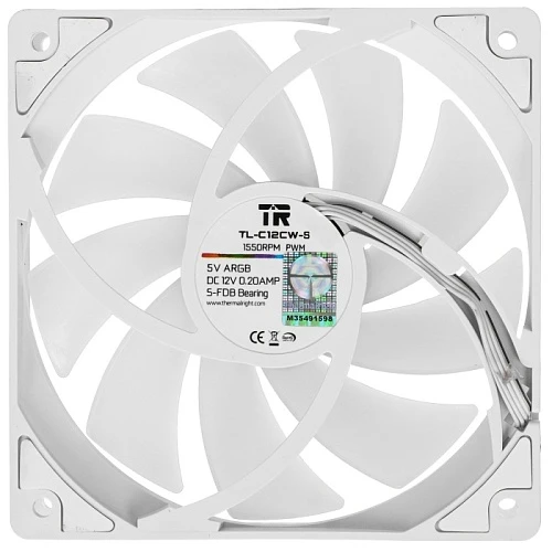 Вентилятор Thermalright TL-C12CW-S белый, TRTLC12CWS