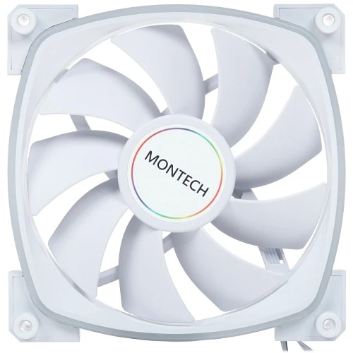 Вентилятор Montech AX 140 PWM белый,AX140W