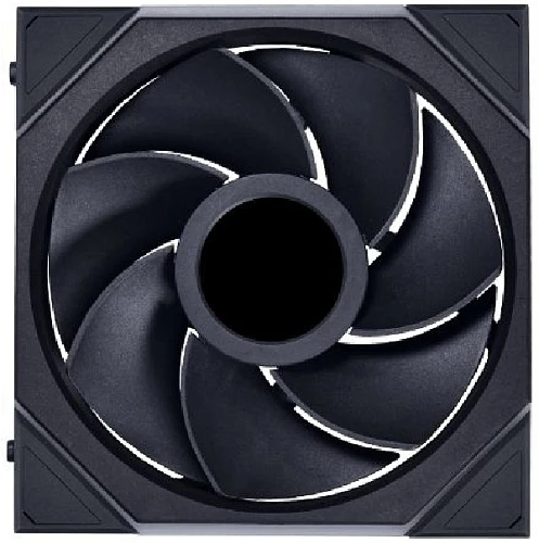 Реверсный вентилятор LIAN LI UNI FAN TL WIRELESS LCD 140 черный, G99.14RTLLCD1W1B.R0