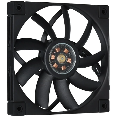Вентилятор DEEPCOOL FT12 Slim черный, R-FT12SLIM-BKWPN1-G