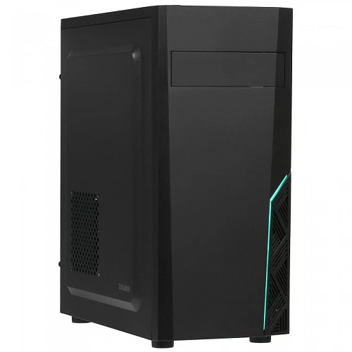 Корпус ZALMAN T8 черный, Mid-Tower