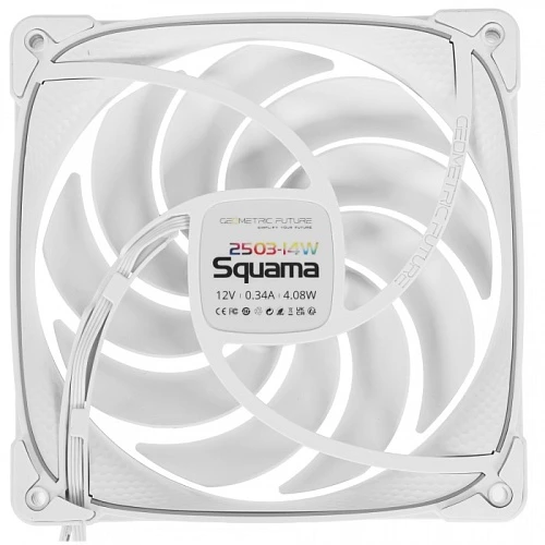 Вентилятор Geometric Future Squama 2503W-14 белый, 1F2503W114000