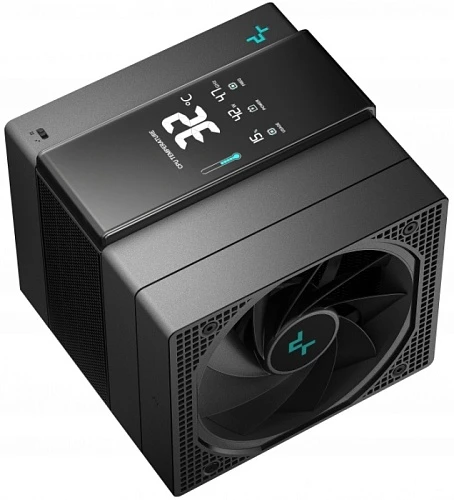 Кулер DEEPCOOL Assassin IV VC Vision черный, R-ASN4-BKNVMD-G