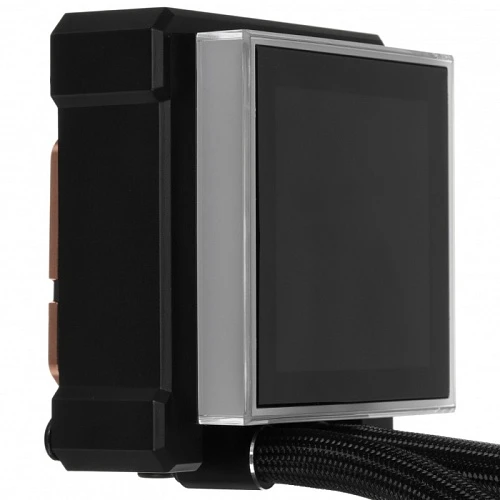 Система охлаждения LIAN LI HYDROSHIFT II LCD-S 360TL черная, G89.GHS2LCDS36TB.R0