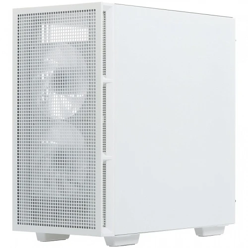 Корпус DEEPCOOL CH360 белый, Mini-Tower